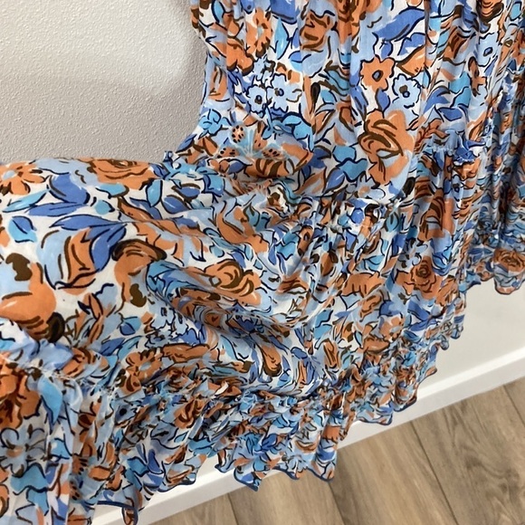 Poupette St Barth Clara Ruffled Mini Dress - Picture 9 of 9